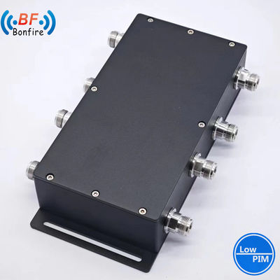 617-3800MHz 3dB RF ハイブリッドカップラー コンビナー N 女性型 Ibs/Das プロジェクト向け 2 in 1