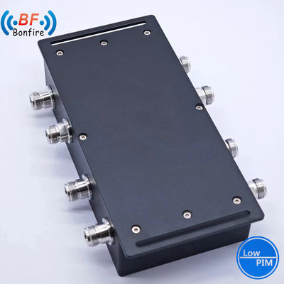 617-3800MHz 3dB RF ハイブリッドカップラー コンビナー N 女性型 Ibs/Das プロジェクト向け 2 in 1