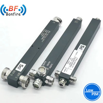 2方向空心電源分割器 350-3800MHz SMA 女性接続器 通信システム