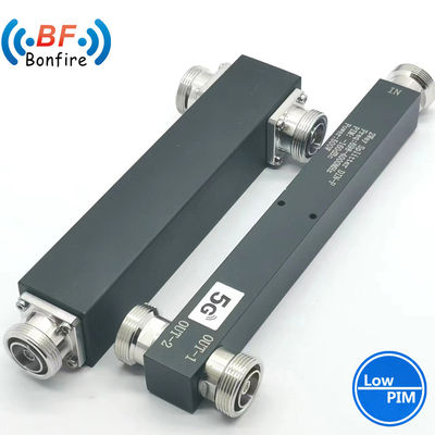 直接 350-3800MHz RF 10W 4 Way マイクロストリップ信号 パワー スプリッタ グレー/赤/黒/カスタマイズ