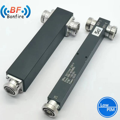 直接 350-3800MHz RF 10W 4 Way マイクロストリップ信号 パワー スプリッタ グレー/赤/黒/カスタマイズ