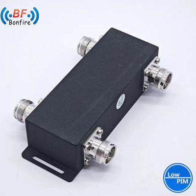 617-3800MHz 2X2 3dB RF ハイブリッドカップラー コンビナー DIN 女性型 DQ-XXXXX プロジェクト用
