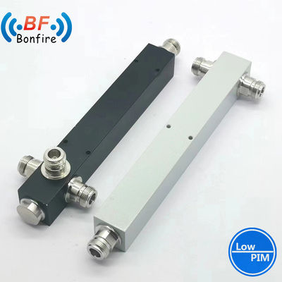 300W 2way Low Pim 反応性高電源スプリッタ 4.3-10 女性コネクタタイプ 直接