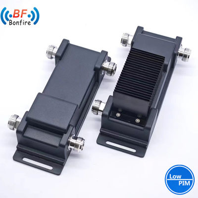 高功率ハイブリッドカップラー RFハイブリッドコンビナー 3dB 698-4000MHz 4.3-10 女性コネクタ