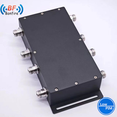 3dB ハイブリッドカップラー ハイブリッドコンビナー 698-4000MHz DIN 女性接続器 インドール/アウトドア IP65