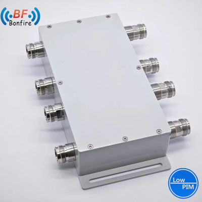 ハイパワーハイブリッドカップラー ハイブリッドコンビナー 3dB 698-4000MHz 4.3/10 女性コネクタ