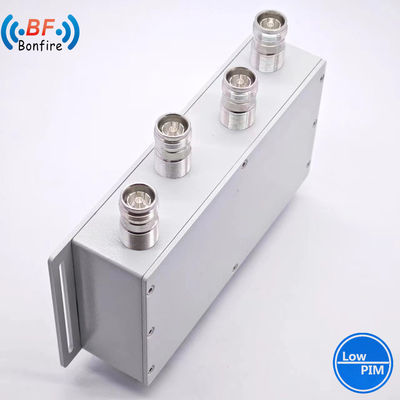 ハイパワーハイブリッドカップラー ハイブリッドコンビナー 3dB 698-4000MHz 4.3/10 女性コネクタ