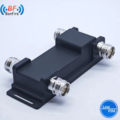 3dB ハイパワーハイブリッドカップラー ハイブリッドコンビナー 380-2700MHz 4.3/10 女性コネクタ 赤