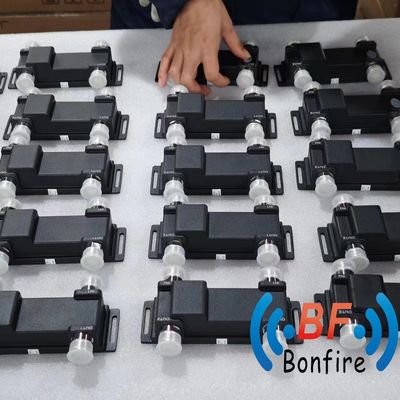 4.3-10-F/DIN-F/N-F 698-4000MHz 高電力低ピム RFハイブリッドカップラーハイブリッドコンビナー