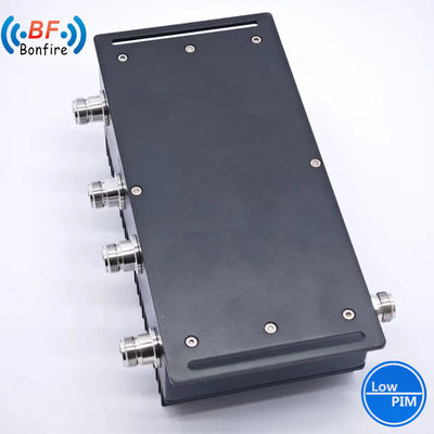 DQ-XXXXXX 698-4000MHz ブロードバンド RF 4X4 ハイブリッド コンビナー マトリックス ハイブリッド カップラー 黒 赤