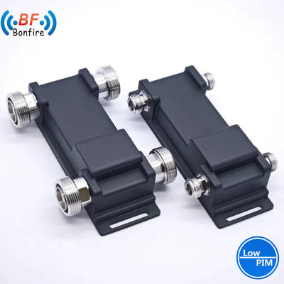 4.3-10-F/DIN-F/N-F 5g RF コンビナー 698-4000MHz 2X2 ハイブリッド カップラー