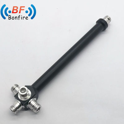 350-3800MHz 2方向電源分割器 N 女性型 IP65 内外用