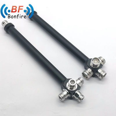 2/3/4 Way ブロードバンド RF パワースプリッター 4.3-10 女性コネクタ 350-3800MHz