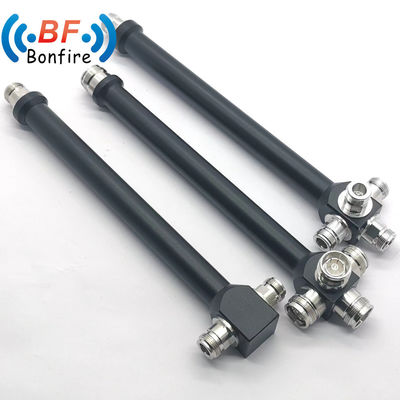 2/3/4 Way ブロードバンド RF パワースプリッター 4.3-10 女性コネクタ 350-3800MHz