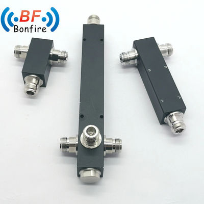 50W 698-6000MHz 2 Way マイクロストリップ RF パワースプリッタ DIN 女性コネクタ Ibs Bts Das 準備
