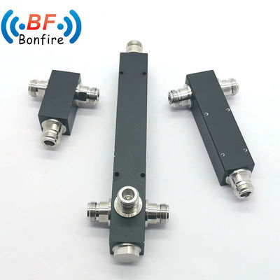 50W 698-6000MHz 2 Way マイクロストリップ RF パワースプリッタ DIN 女性コネクタ Ibs Bts Das 準備