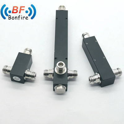 GFQ-XXXXXX 2 3 4 Way IP65 N-Female 698-6000MHz 信号電源分割器 ブラック