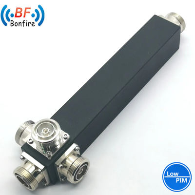 5gネットワーク 698-4000MHz 穴位電源分割器 2 Way N-F/4.3-10-F/DIN-F インターフェース