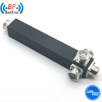 5gネットワーク 698-4000MHz 穴位電源分割器 2 Way N-F/4.3-10-F/DIN-F インターフェース
