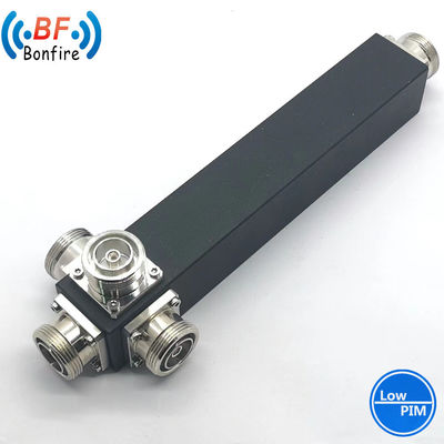 5gネットワーク 698-4000MHz 穴位電源分割器 2 Way N-F/4.3-10-F/DIN-F インターフェース