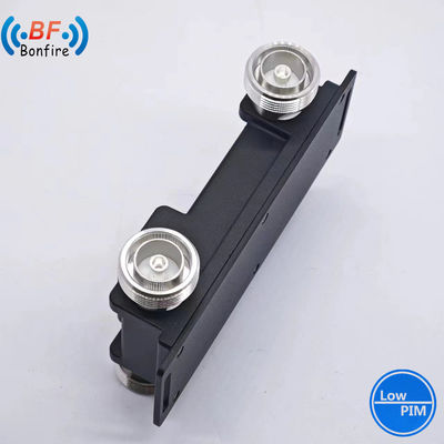 698-4000MHz 3dB 2X1 ハイブリッドカップラー 低ピム 2 in 1 ハイブリッドコンビナー 4.3-10 女性