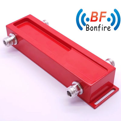 617-3800MHz Das Ibs 2X2 N型 RF電気通信 ハイブリッドカップラー ハイブリッドコンビナー