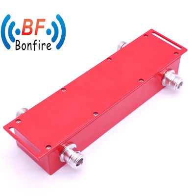 617-3800MHz Das Ibs 2X2 N型 RF電気通信 ハイブリッドカップラー ハイブリッドコンビナー