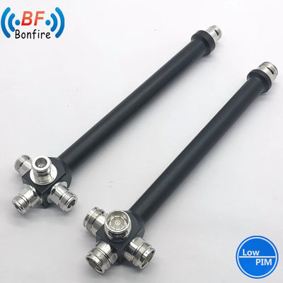 GFQ-XXXXXX RF 2 3 4 Way DIN 女性信号電源分割器 IP65 698-4000MHz