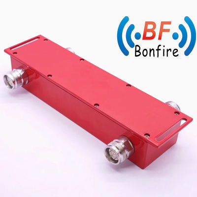 698-4000MHz 2 in 2 out RF Das Ibs インダースハイブリッドカップラー 4.3-10f パーソナライズされたパッケージ
