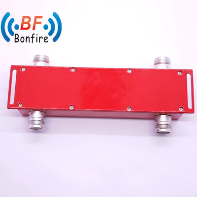 698-4000MHz 2 in 2 out RF Das Ibs インダースハイブリッドカップラー 4.3-10f パーソナライズされたパッケージ