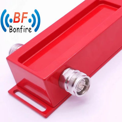 698-4000MHz 2 in 2 out RF Das Ibs インダースハイブリッドカップラー 4.3-10f パーソナライズされたパッケージ
