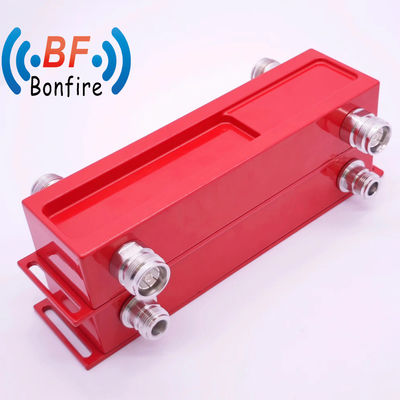 698-4000MHz 2 in 2 out RF Das Ibs インダースハイブリッドカップラー 4.3-10f パーソナライズされたパッケージ