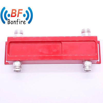617-3800MHz RF Low Pim 3dB ハイブリッドカップラー コンビナー 4.3-10-F 製品向けインターフェース