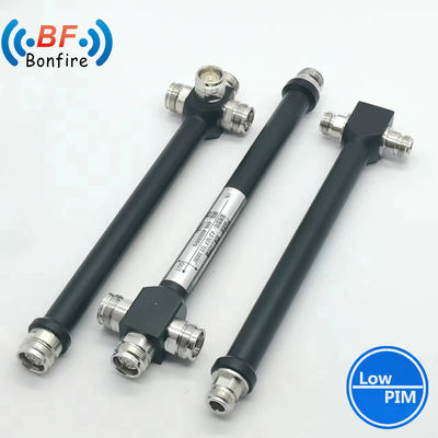 2方向 50W 698-3800MHz RF パワーディバイダー/N-F/4.3-10-F/DIN-F インターフェースのパワースプリッター