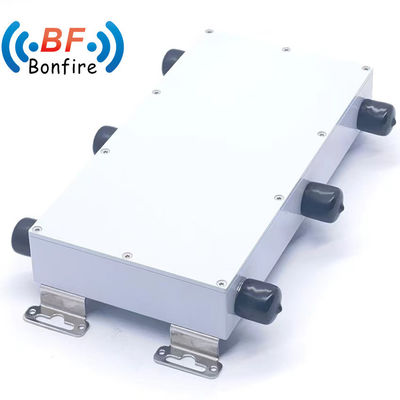 698-4000MHz 3イン3アウト 3dB 3 3 RFハイブリッドカップラー 公共の安全のためのハイブリッドコンビナー Ibs Das