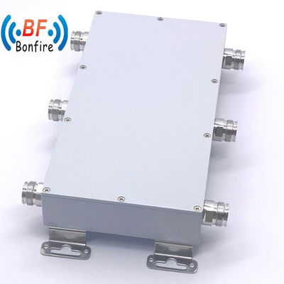 4.3-10-F/DIN-F/N-F 698-4000MHz 3X3 300W 155pim RFハイブリッドカップラー ハイブリッドコンビナー