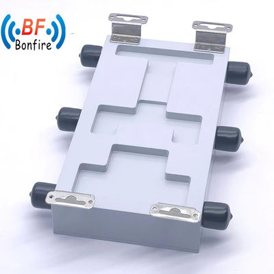 4.3-10-F/DIN-F/N-F 698-4000MHz 3X3 300W 155pim RFハイブリッドカップラー ハイブリッドコンビナー