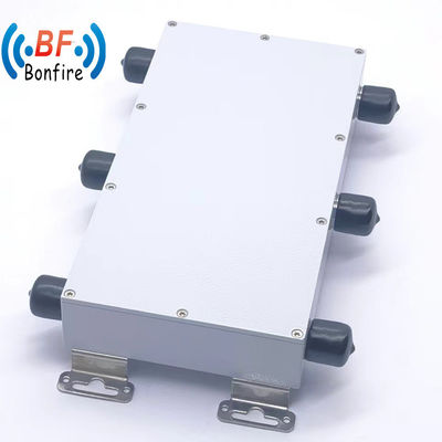 4.3-10-F/DIN-F/N-F 698-4000MHz 3X3 300W 155pim RFハイブリッドカップラー ハイブリッドコンビナー