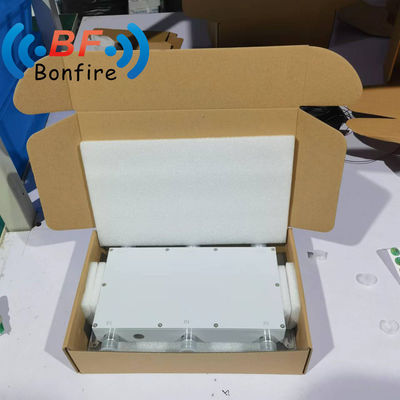 Red 698-4000MHz 3X3 3in 3out 300W 155pim RFハイブリッドカップラー ハイブリッドコンビナー for Das Ibs