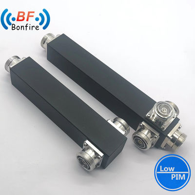 高容量 698-3800MHz 2 Way パワースプリッタ 公共の安全のための分割器 Das Nタイプ