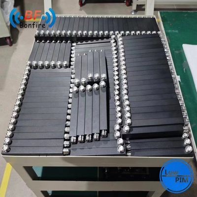 698-3800MHz 4 方向 RF 穴位電源コンビネーター スプリッター ディバイダー N-F/4.3-10-F/DIN-F インターフェース
