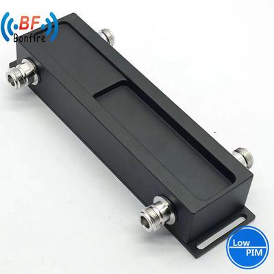 室内・室外 IP65 698-4000MHz 3dB RF ハイブリッド カップラー DQ-XXXXX