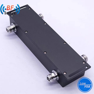 2 in 2 out Low Pim RF ハイブリッド コンビナー 698-4000MHz N 女性コネクタ 50W 入力電力