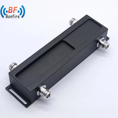 オーダーメイド レッド RF ハイブリッド コンビナー 2 in 2out 698-4000MHz ロー Vswr 2 dB ブリッジ ハイブリッド カップラー