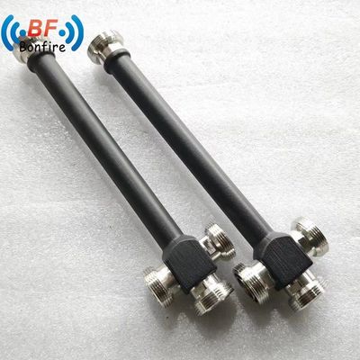 300W RF 2 Way Power Splitter/Divider N/DIN 女性 617-4000MHz パッケージ 総重量 0.510kg