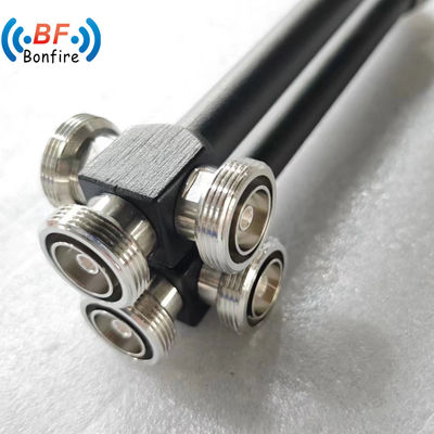300W RF 2 Way Power Splitter/Divider N/DIN 女性 617-4000MHz パッケージ 総重量 0.510kg
