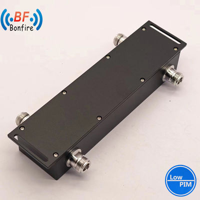 5G製品向けハイブリッドコンバイナー 2X2 RFカップラー 698-4000MHz N 女性 幅広く周波数帯