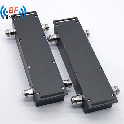4.3-10-F/DIN-F/N-F インターフェイス 698-4000MHz RFハイブリッドカップラー 2X2 無線用 DQ-XXXXX