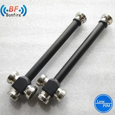 22.00cm * 7.00cm * 4.00cm DINコネクタ 3 Way RF パワースプリッタ パワーディバイダー 617-4000MHz