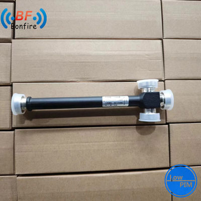 22.00cm * 7.00cm * 4.00cm DINコネクタ 3 Way RF パワースプリッタ パワーディバイダー 617-4000MHz